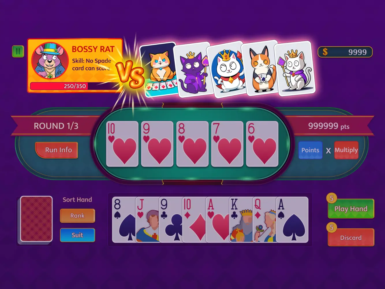 Ace of Whiskers Screenshots