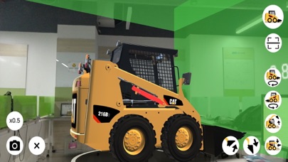 Screenshot di CAT216B3