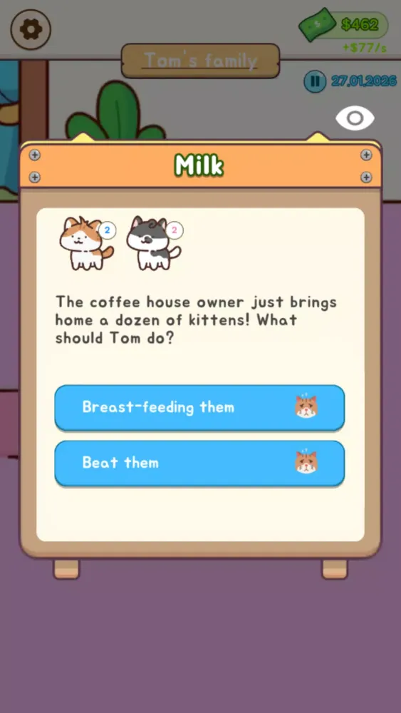 Cat Coffee House Ekran Görüntüleri
