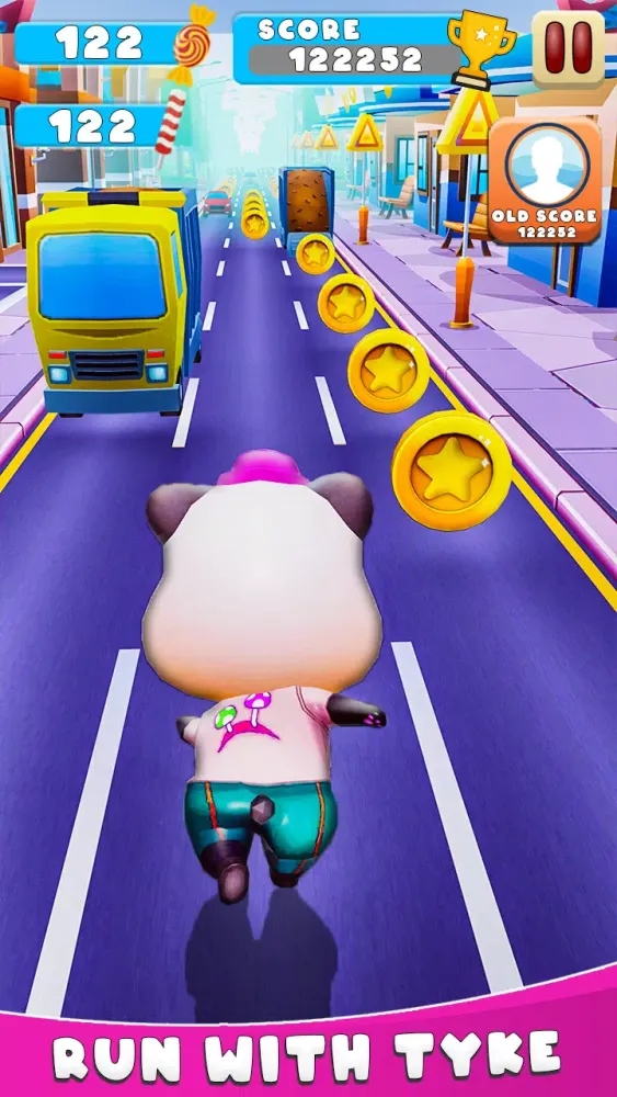 Cat Run: Tom Cat Runner Games Screenshots