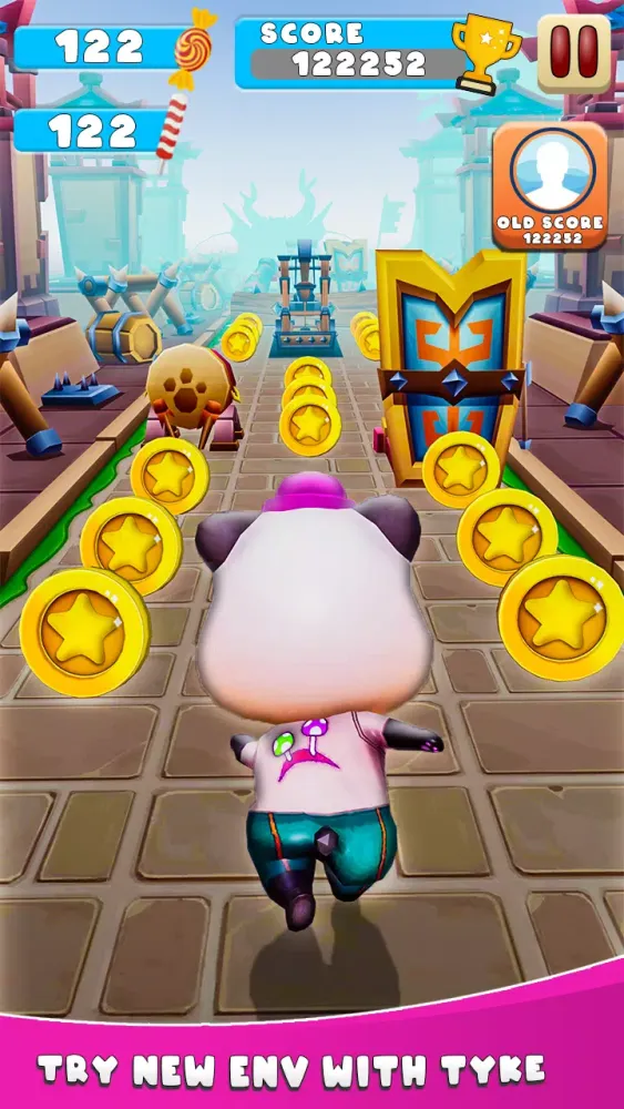 Cat Run: Tom Cat Runner Games Screenshots