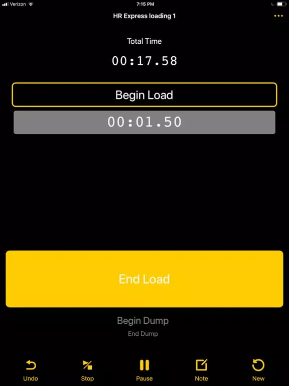 Cat® Cycle Timer iPad 应用截图