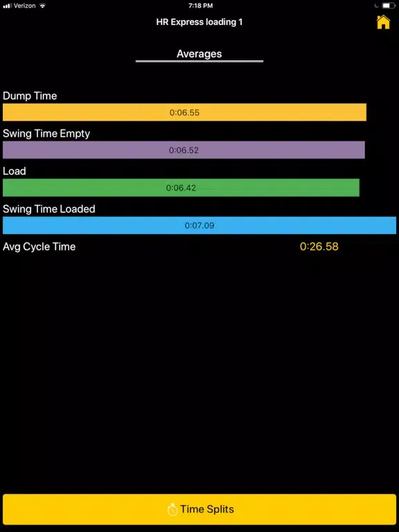 Cat® Cycle Timer iPad 应用截图