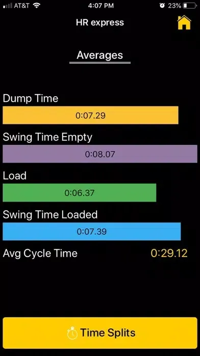 Cat® Cycle Timer应用截图