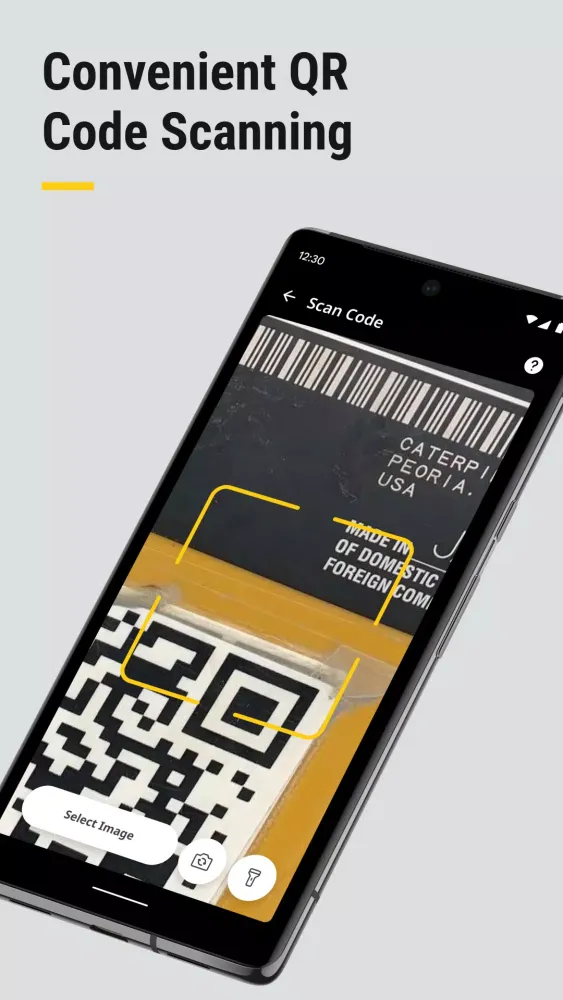 Tangkapan skrin Cat® DSP Mobile