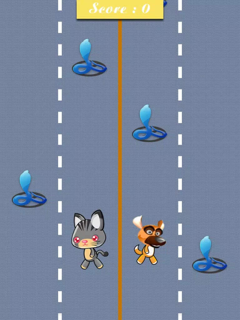 2 cat vs dog iPad  سکرین شاٹس