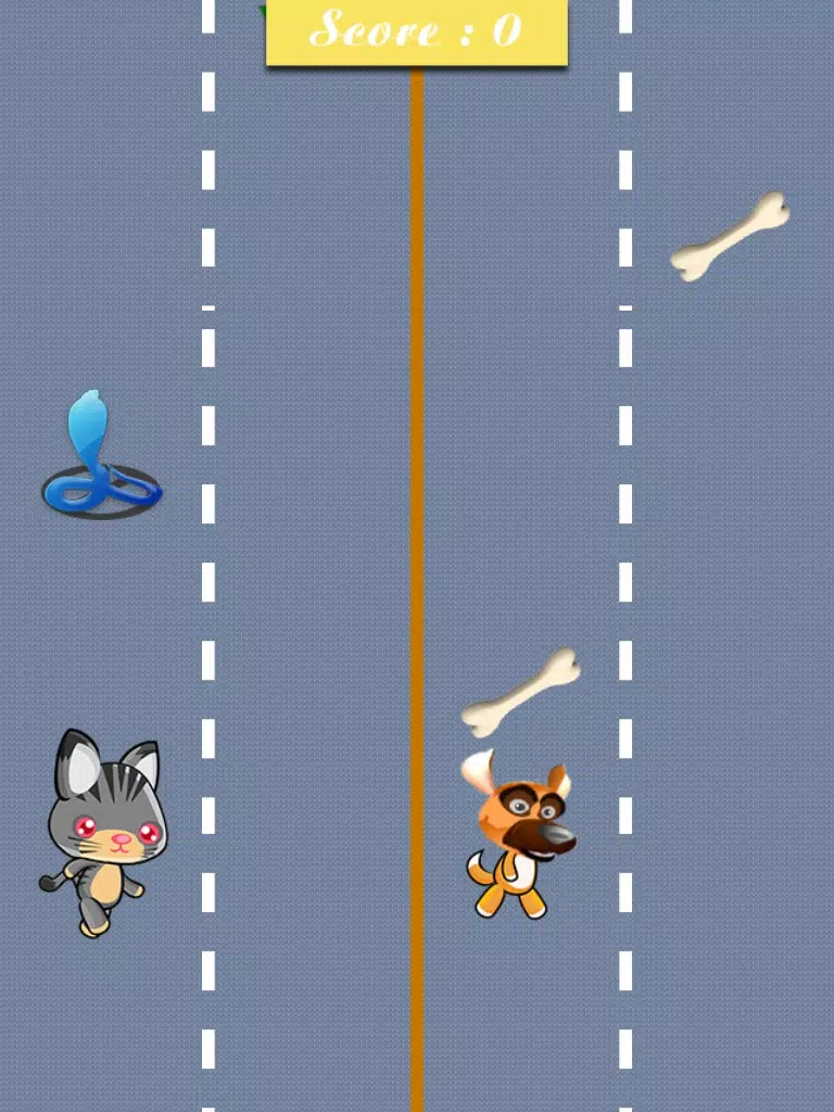 2 cat vs dog iPad  سکرین شاٹس