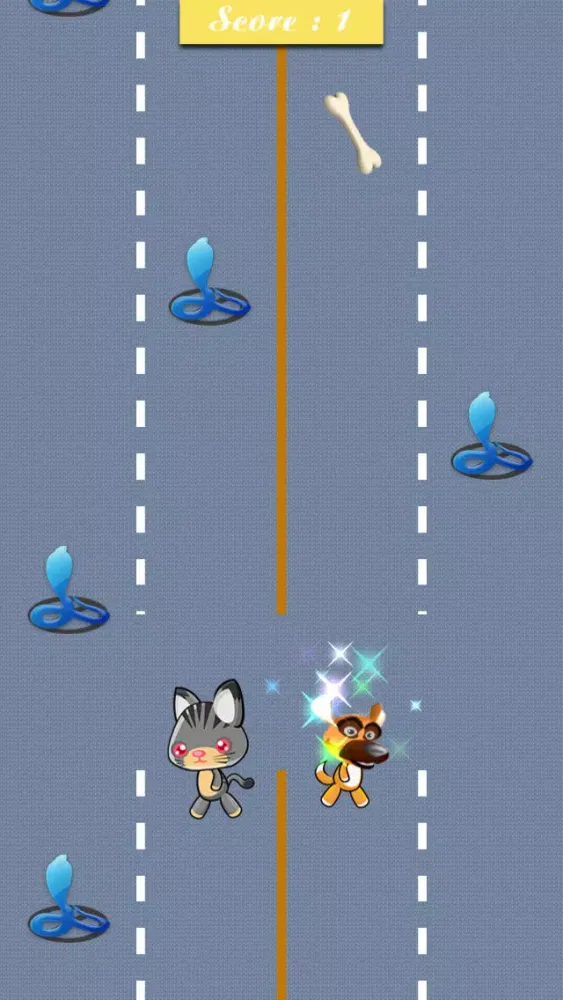 2 cat vs dog 스크린샷