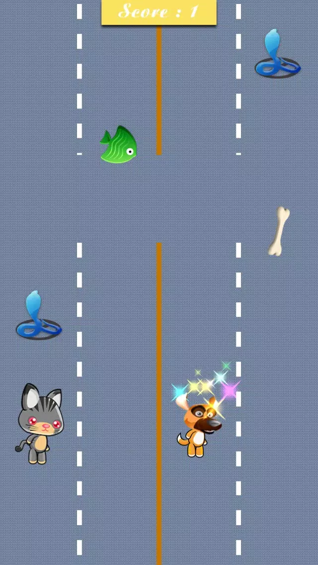2 cat vs dog سکرین شاٹس
