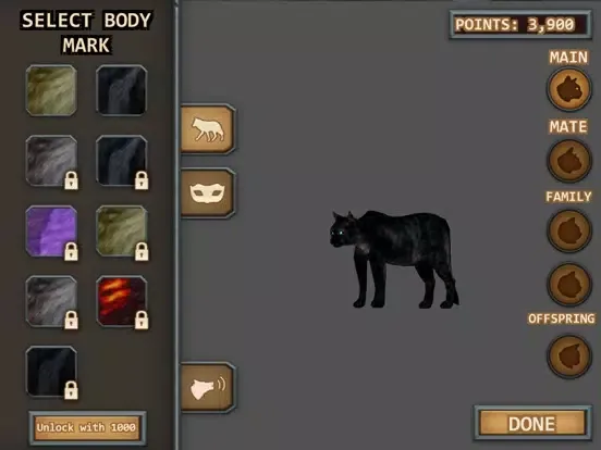 Cats of the Forest iPad  स्क्रीनशॉट