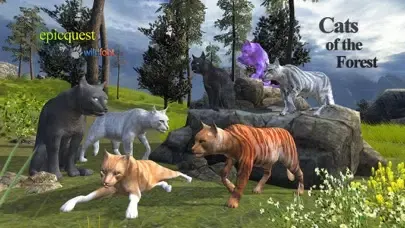 Cats of the Forest स्क्रीनशॉट