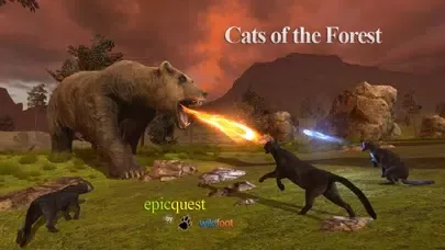 Cats of the Forest स्क्रीनशॉट
