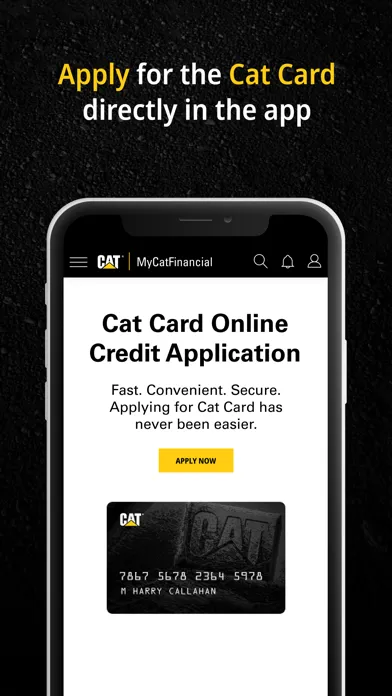 MyCatFinancial 스크린샷
