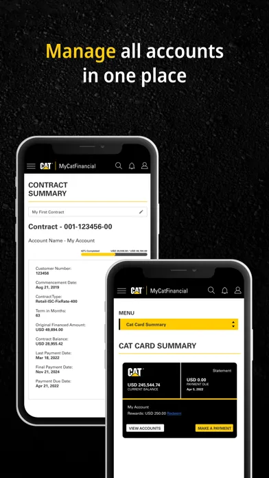 MyCatFinancial 스크린샷