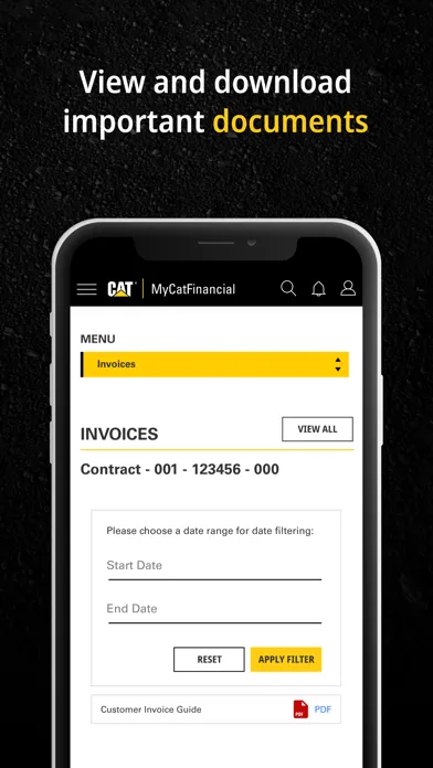 MyCatFinancial 스크린샷