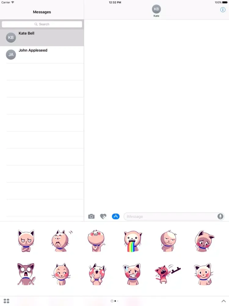 RageCat - Hilarious Meme Inspired Stickers! iPad  স্ক্রিনশট