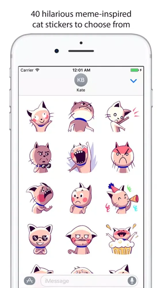 RageCat - Hilarious Meme Inspired Stickers! স্ক্রিনশট