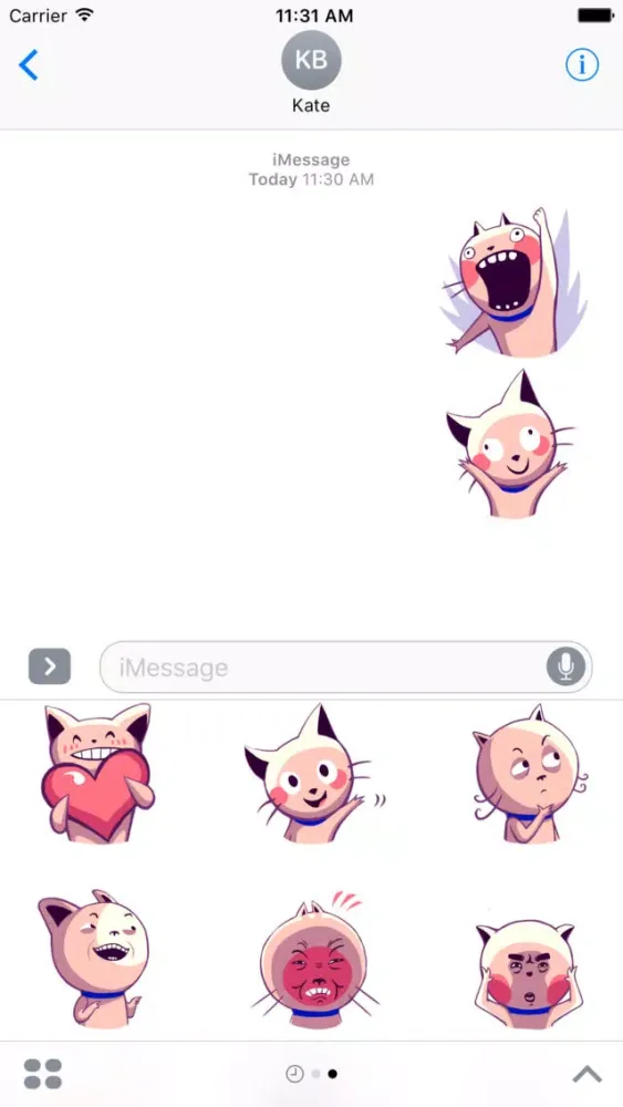 RageCat - Hilarious Meme Inspired Stickers! স্ক্রিনশট