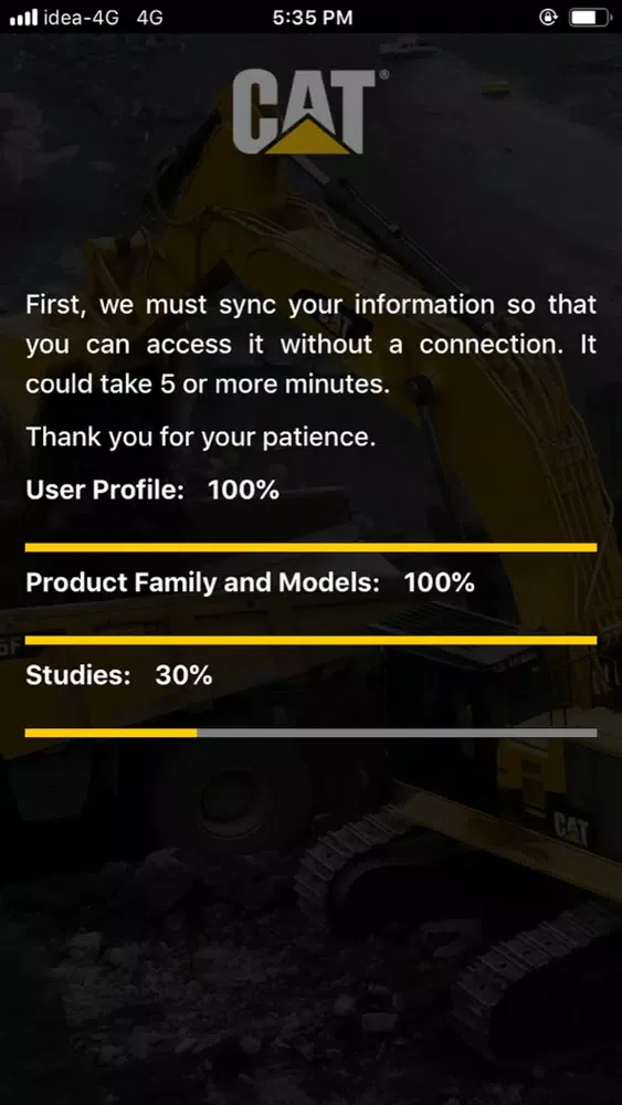 Tangkapan skrin Cat® Value Estimating Tool