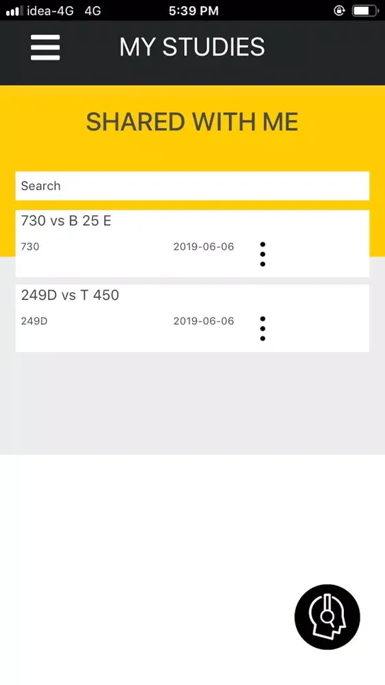 Tangkapan skrin Cat® Value Estimating Tool