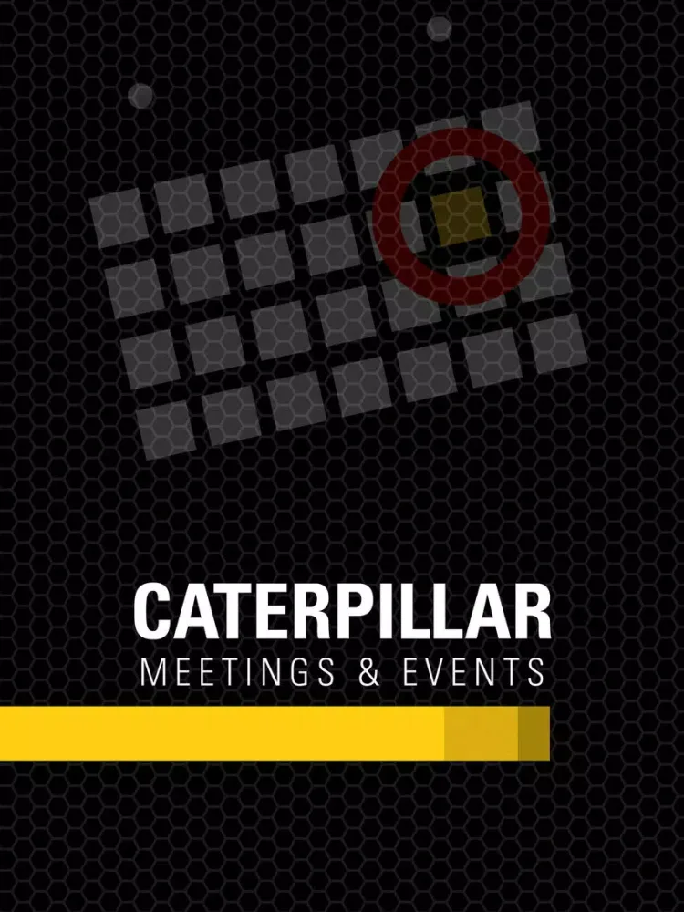 My Caterpillar Events iPad  Ekran Görüntüleri