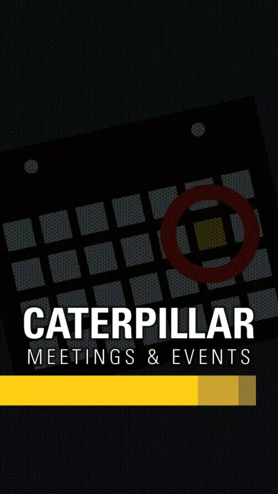 My Caterpillar Events Ekran Görüntüleri