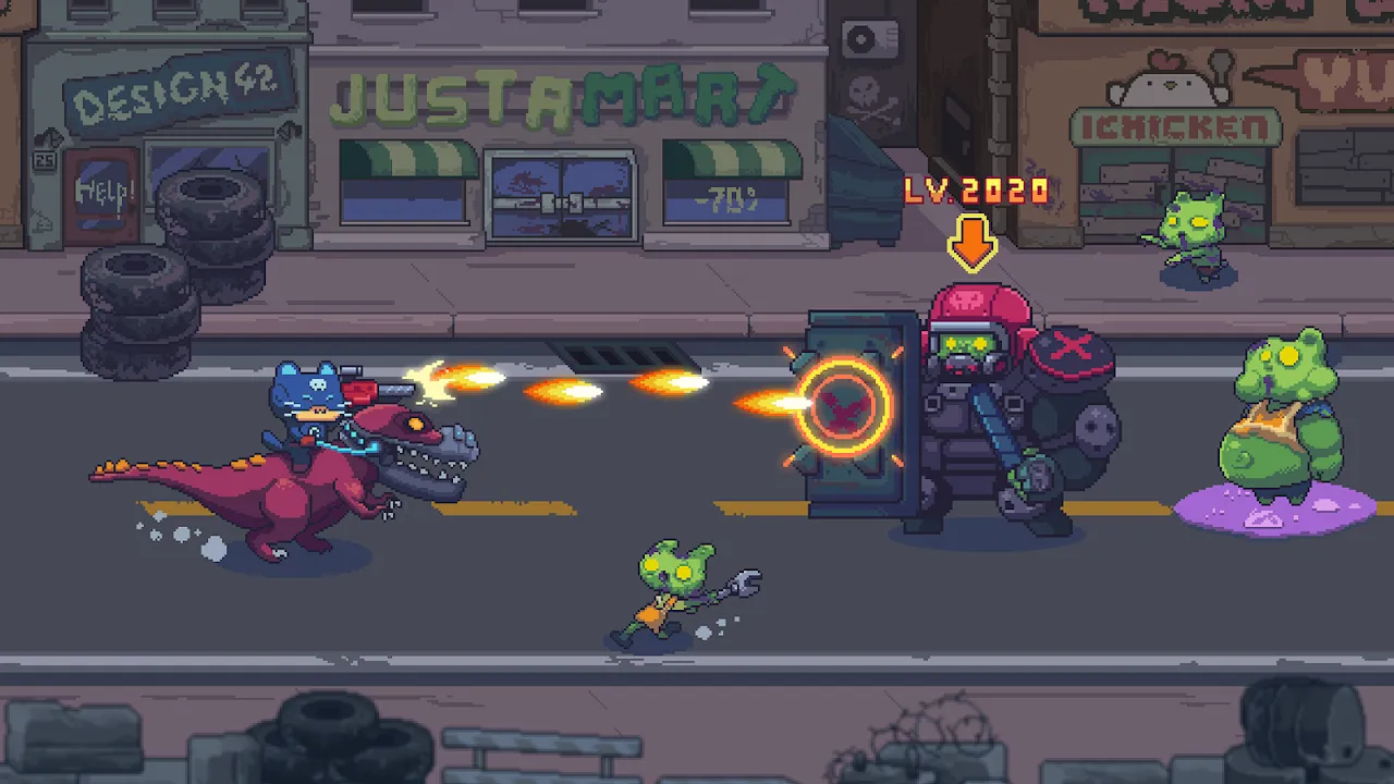 猫咪枪手 Screenshots