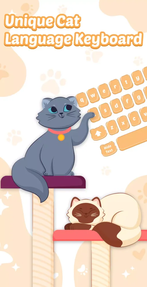 Cat Language Keyboard Filter應用截圖