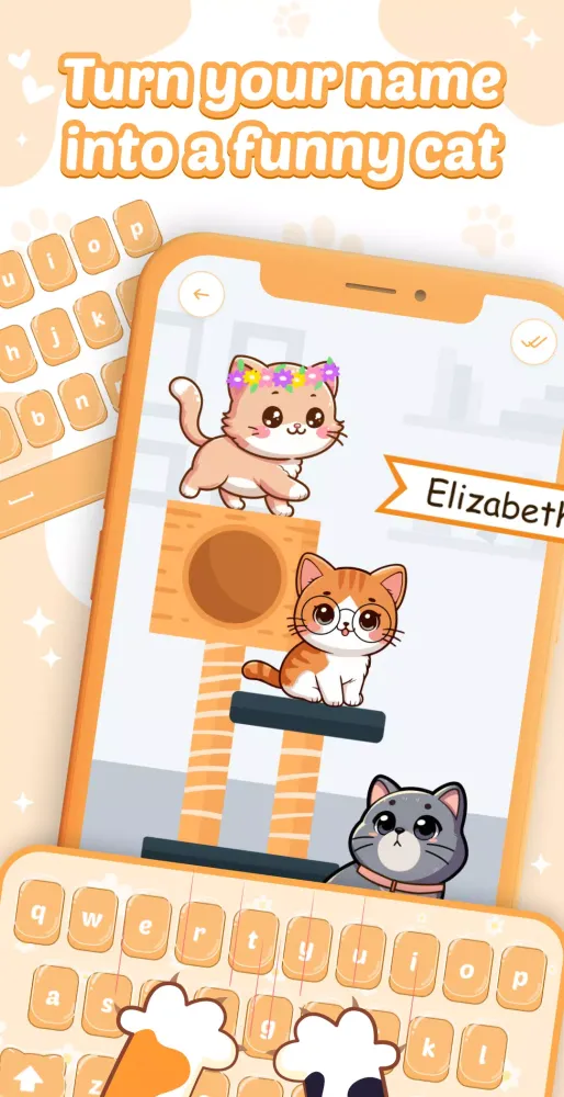 Cat Language Keyboard Filter應用截圖