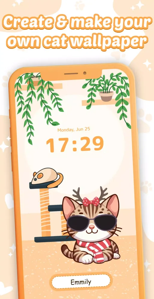 Cat Language Keyboard Filter應用截圖