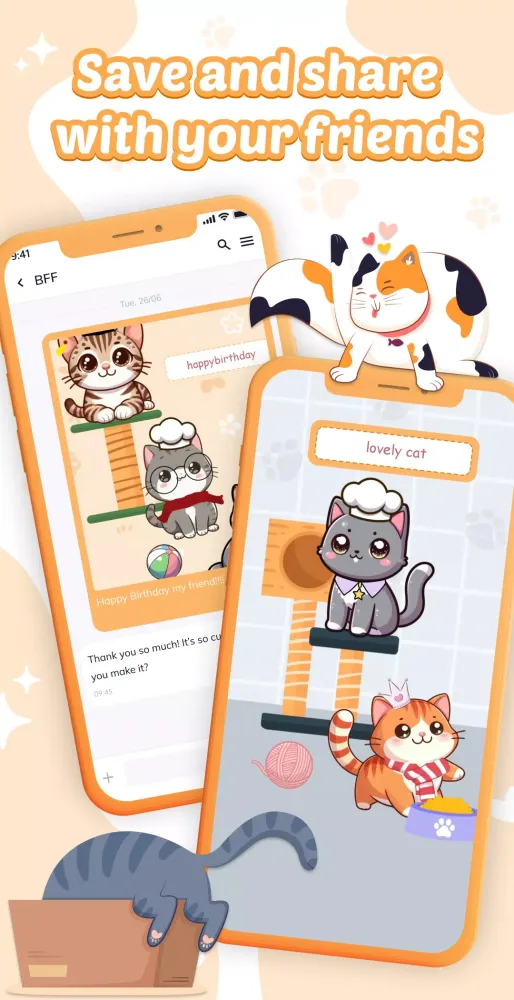 Cat Language Keyboard Filter應用截圖