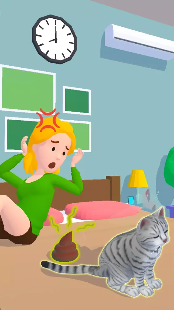 Cat Choices: Virtual Pet 3D Screenshots