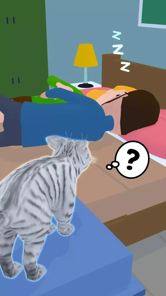 Cat Choices: Virtual Pet 3D Screenshots