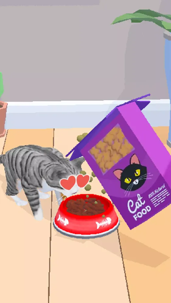 Cat Choices: Virtual Pet 3D Screenshots