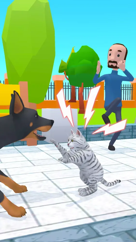 Cat Choices: Virtual Pet 3D Screenshots