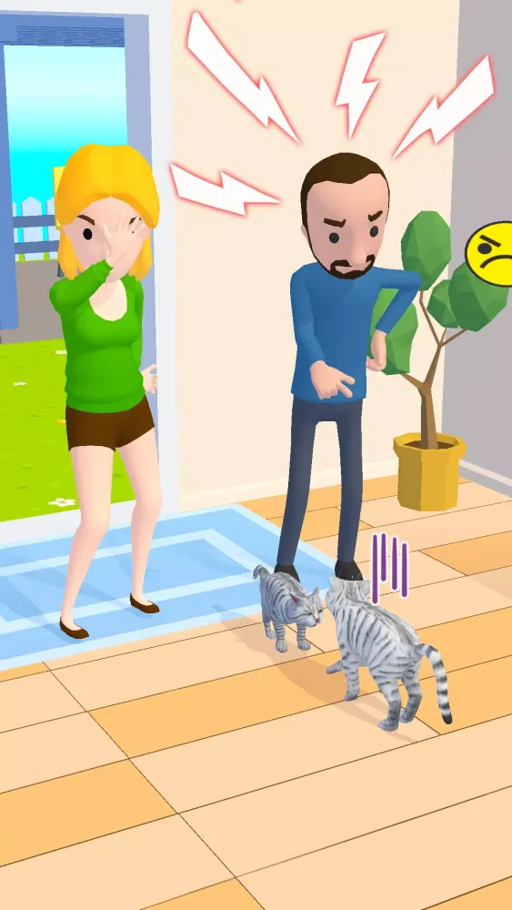 Cat Choices: Virtual Pet 3D Screenshots