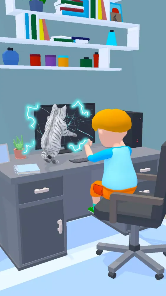Cat Choices: Virtual Pet 3D Screenshots