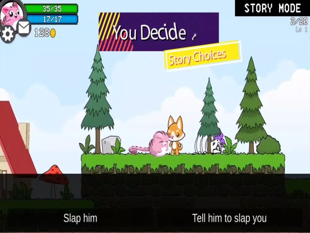Walky Cat iPad 應用截圖