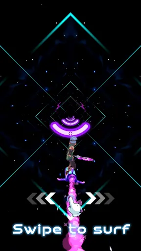 Rainbow Surfer: Duet Color Screenshots