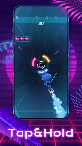Rainbow Surfer: Duet Color Screenshots