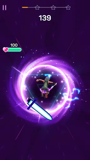 Rainbow Surfer: Duet Color Screenshots