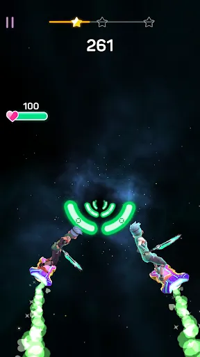 Rainbow Surfer: Duet Color Screenshots