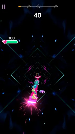 Rainbow Surfer: Duet Color Screenshots