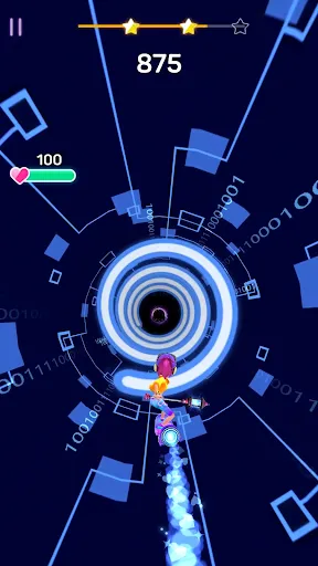 Rainbow Surfer: Duet Color Screenshots