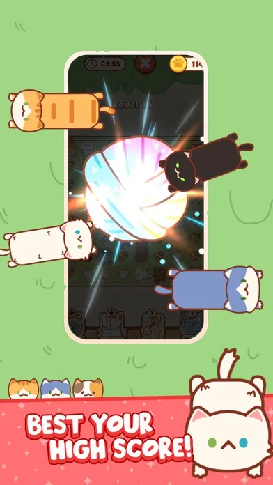 ภาพหน้าจอของ Cat Out: Cat Jam Escape