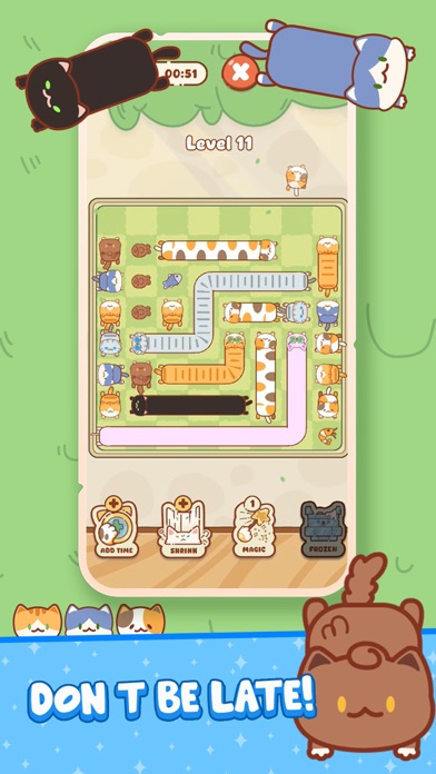 Cat Out: Cat Jam Escape应用截图