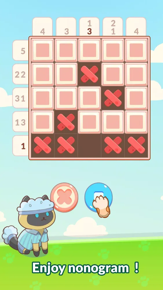 Kitty Castle: Nonogram Screenshots