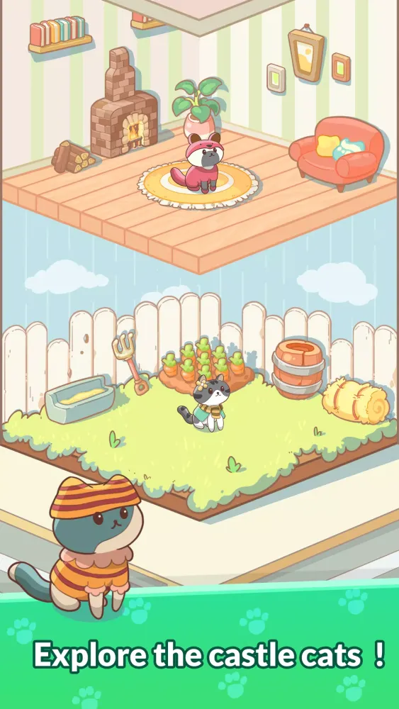 Kitty Castle: Nonogram Screenshots