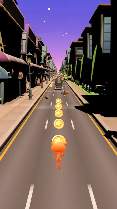 Tangkapan skrin Endless Cat Runner Games 3D