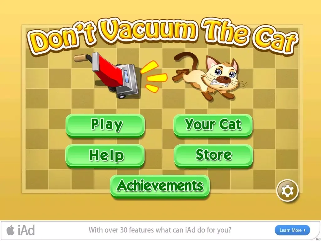 Don't Vacuum The Cat iPad  Screenshots